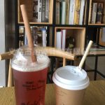 100pcs Eco Friendly Reusable Straw 21.5cm Carbonized Bamboo Smoothie Straws Pointed Coffee Milk Drinking Straw - Image 5