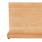 Double Side Magnetic Holder Eco-friendly Bamboo Block Strong Magnet Kitchen Gadgets Storage Stand Rack - Image 4