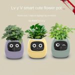 USB Auto Absorbent Planter Brand New PP Resin Plastic Round Eco-friendly Interactive - Image 2